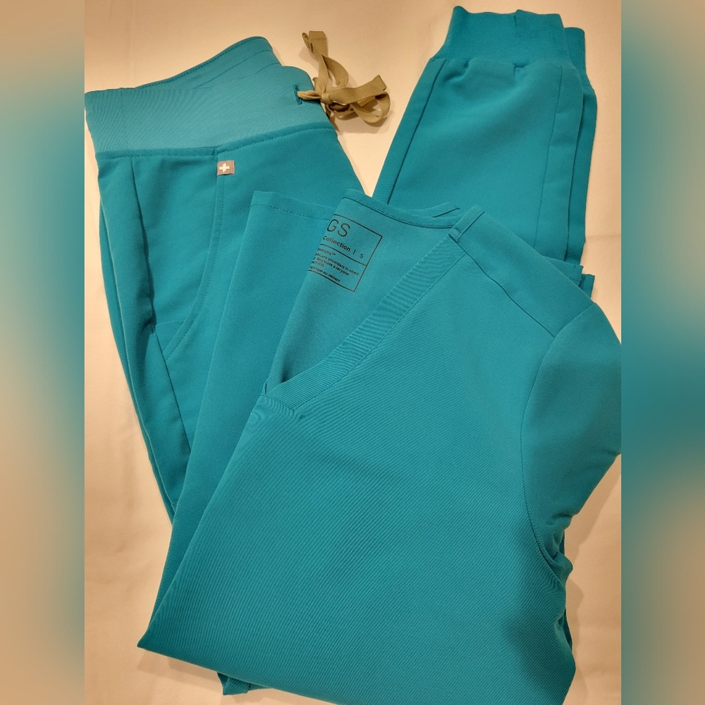 Figs Scrub Set Teal